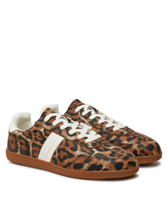 ONLY Sneakersy ONLY 15334408 Brązowy