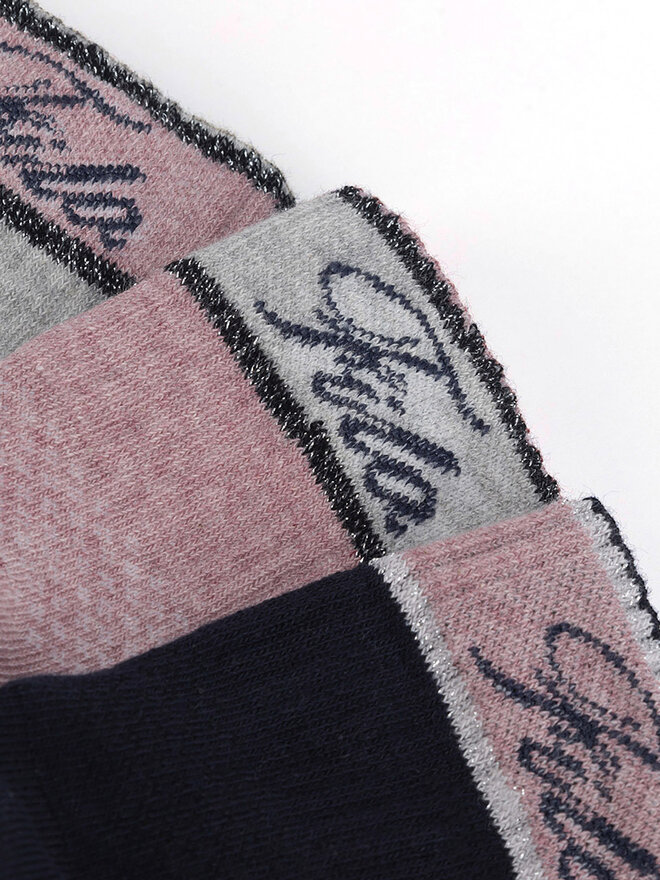 Fila Socken Fila F8206-AW24 (3-pack) Rosa