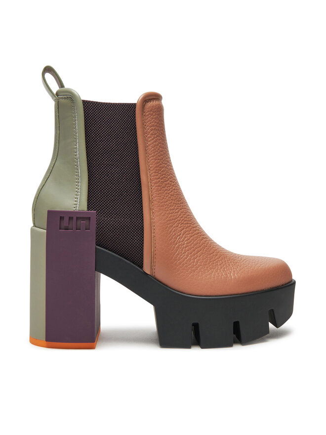 United Nude Bokacsizma United Nude Grip Chelsea Mid III 10868827192 Színes
