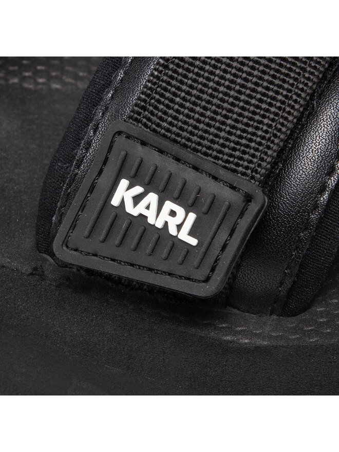 KARL LAGERFELD Basutės KARL LAGERFELD KL70510 Juoda