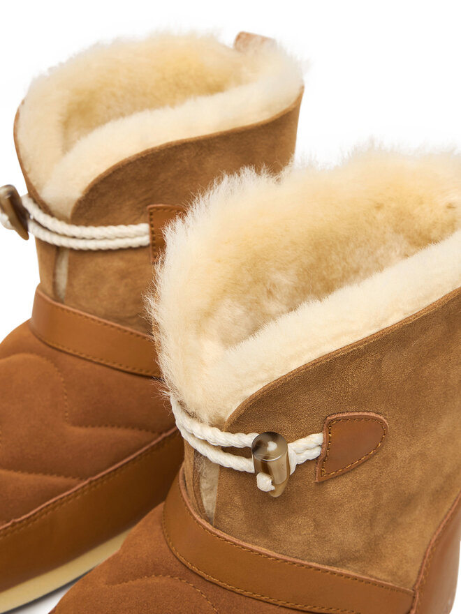 Moon Boot Sniego batai Moon Boot Mb Evx Igloo 80D1470070 Ruda