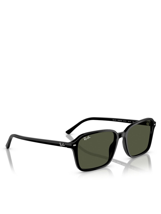 Ray-Ban Okulary przeciwsłoneczne Ray-Ban Raimond 0RB2231 901/3158 Czarny