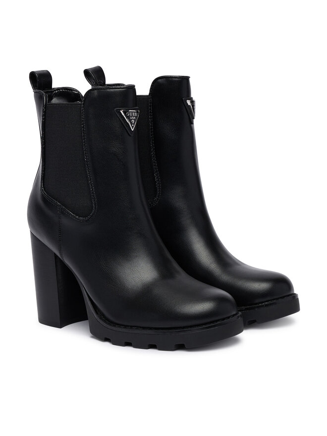 Guess Stiefeletten Guess FLFNEL ELE10 Schwarz