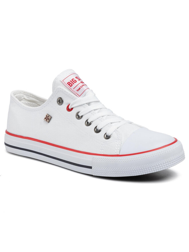 Big Star Shoes Sneakers Big Star Shoes T174102 101 Μπεζ