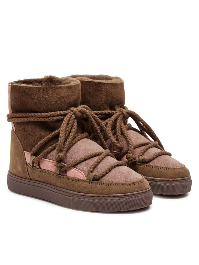 Inuikii Schneeschuhe Inuikii Patchwork 65202-076 Braun