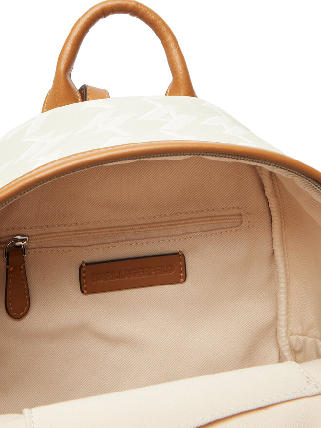 KARL LAGERFELD Rucksack KARL LAGERFELD B3W30137 Creme