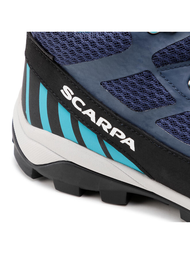Scarpa Trekking čevlji Scarpa Neutron Mid Kid Gtx GORE-TEX 30501-203 Mornarsko modra