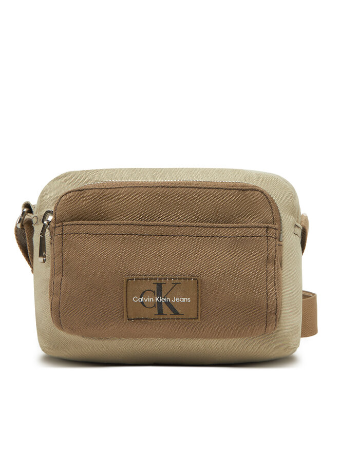 Calvin Klein Jeans Borsellino Calvin Klein Jeans Workwear Camera Bag Frnt Pocket LV04G3092G Grigio