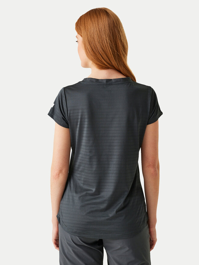Regatta Regatta Camiseta Limonite VII RWT306 Gris Regular Fit