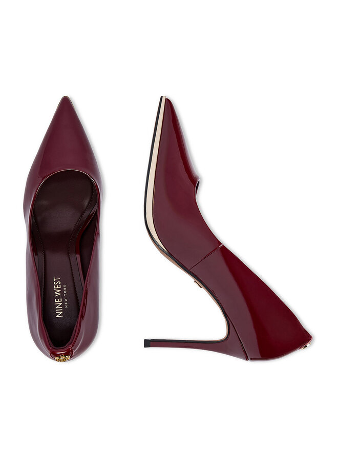 Nine West High Heels Nine West CEO-SH2124 01 Dunkelrot
