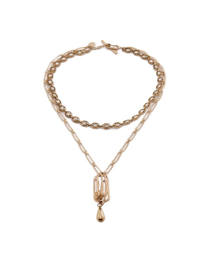 Weekend Max Mara Collar Weekend Max Mara 2515751085 Oro