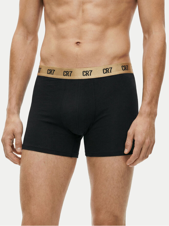Cristiano Ronaldo CR7 Cristiano Ronaldo CR7 Комплект боксерів Basic 8123-49 Чорний