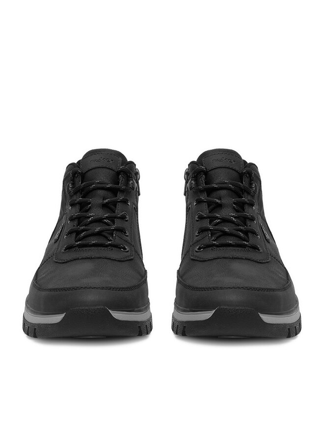 Rieker Botines planos Rieker B9300-00 Negro