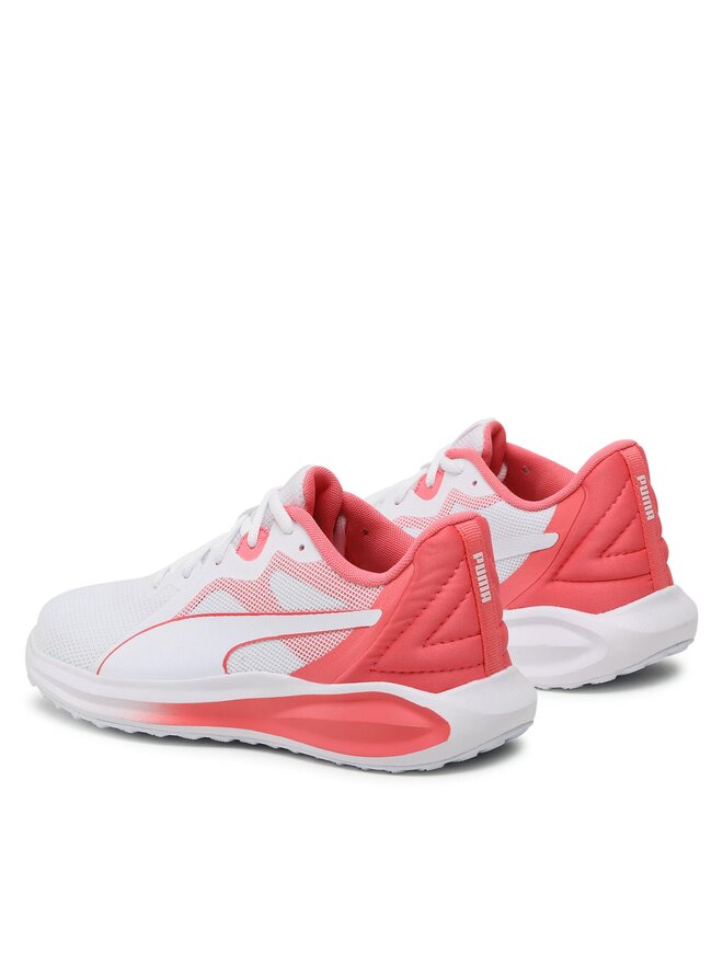 Puma Снікерcи Puma Twitch Runner Twist Jr 389696 03 Білий