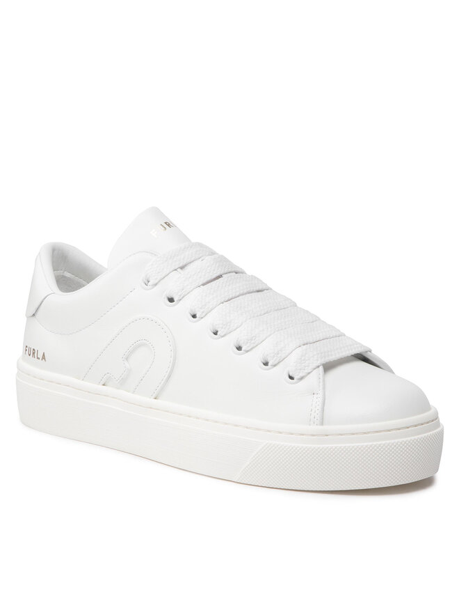 Furla Sneakersy Furla Joy YE71FJO-Y62000-01B00-1-036-20-AL Biela