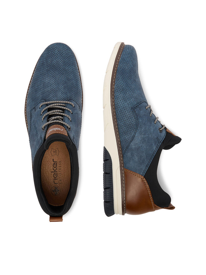 Rieker Halbschuhe Rieker 14450-14 Blau