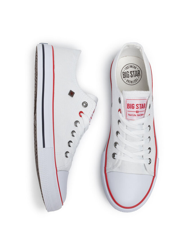 Big Star Shoes Sneakers Big Star Shoes T174102 101 Μπεζ
