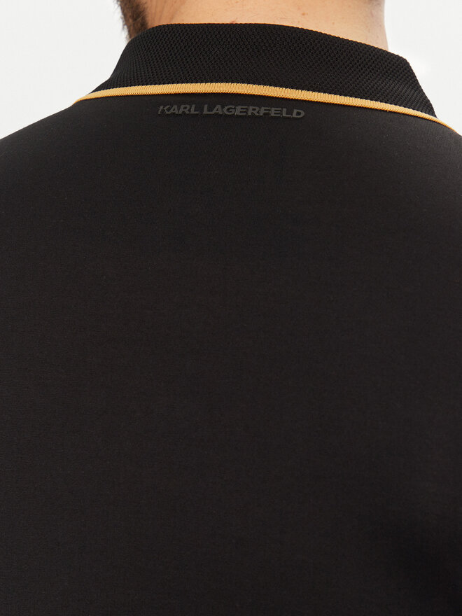 KARL LAGERFELD KARL LAGERFELD Polo 745080 551200 Negro Regular Fit