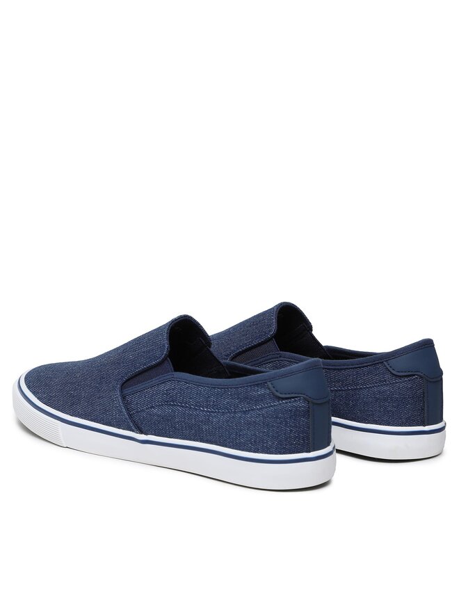 Lanetti Sneakers aus Stoff Lanetti MS20347-05 Dunkelblau