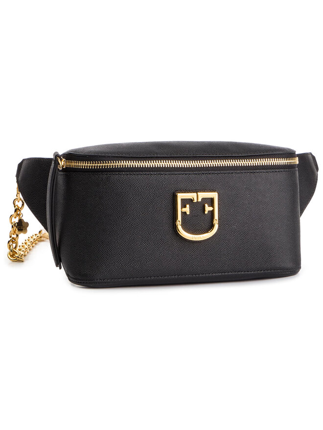 Sac banane Furla Isola 1007599 B BVJ7 Q26 Noir chaussures