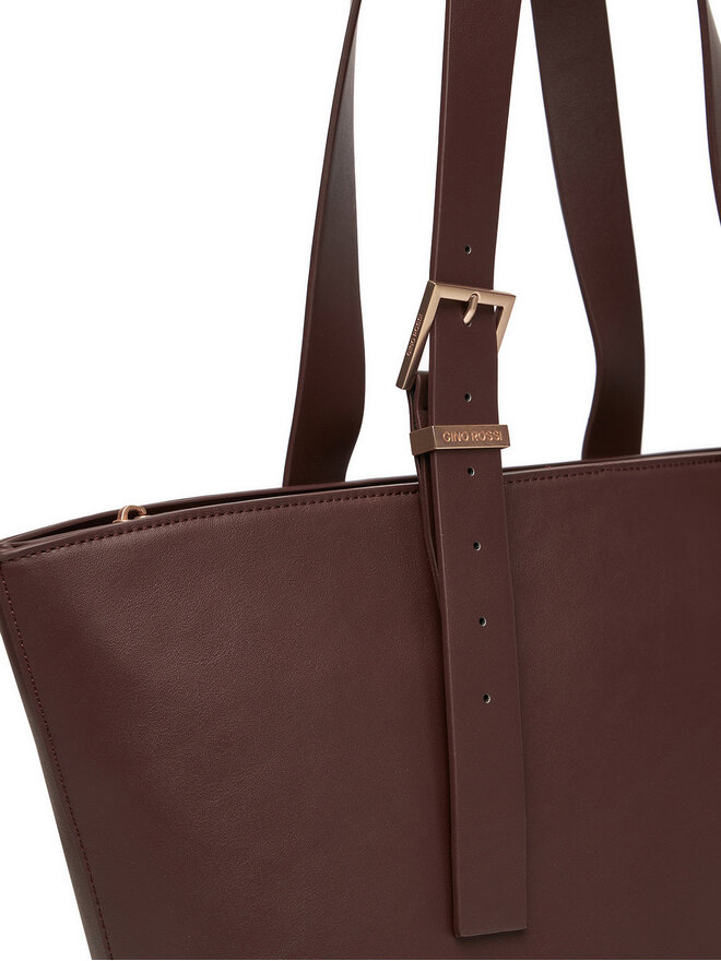 Gino Rossi Handtasche Gino Rossi C-AYSHA-KQ78 Braun
