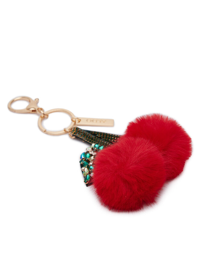 Aldo Brelok Aldo Cheerycherry 13935193 Czerwony