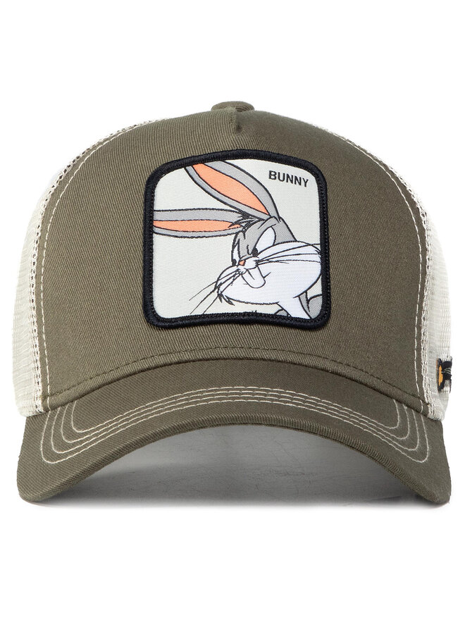 Capslab Czapka z daszkiem Capslab Looney Tunes Bunny CL/LOO/1/BUN2 Zielony