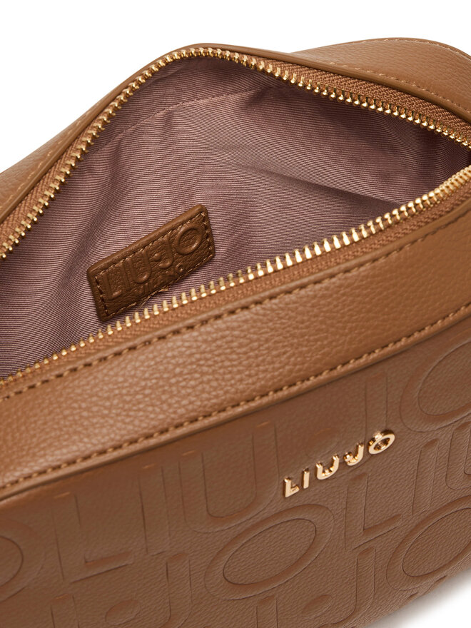 Liu Jo Soma Liu Jo Ecs M Camera Case AF5159 E0538 Brūns