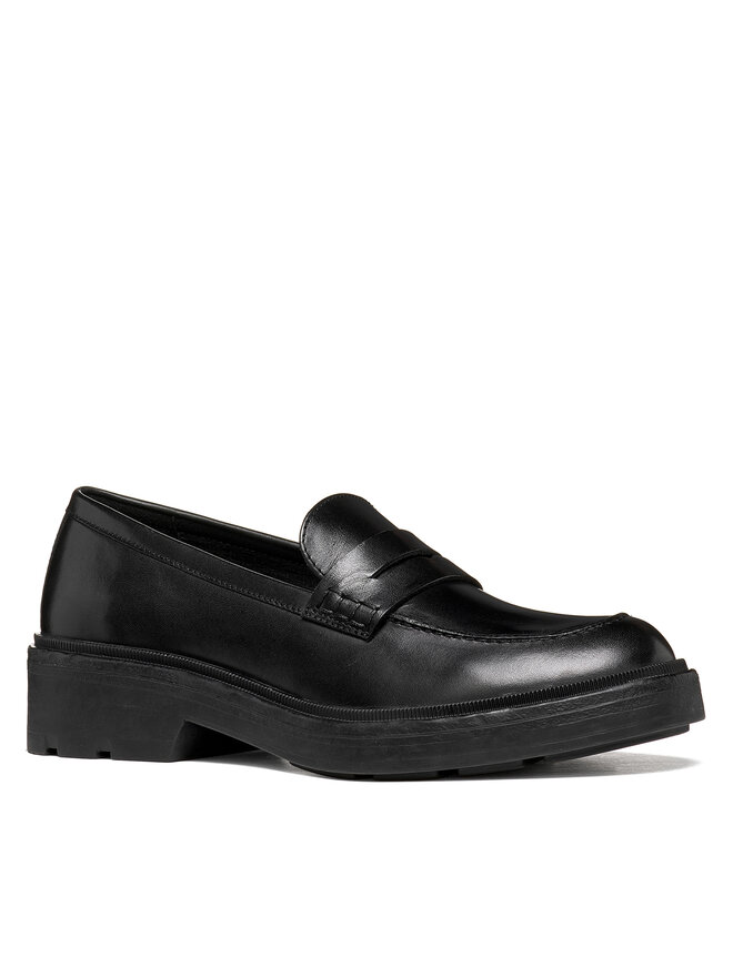 Geox Slipper Geox D Swelen D665GK 43 C9999 Schwarz