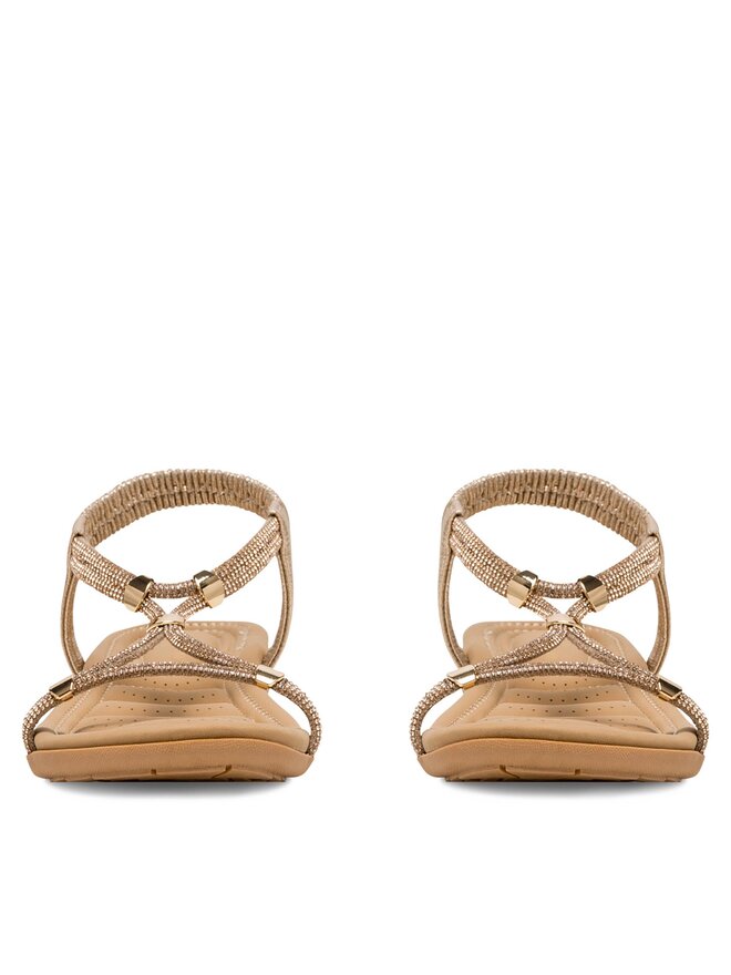 Clara Barson Sandalen Clara Barson CARA WP01-1605-06 Goldfarben