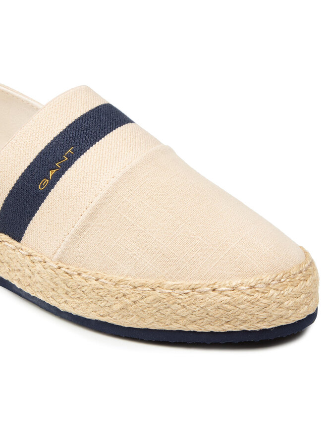 Espadrilles Gant Raffiaville 22569580 Beige Eschuhe de