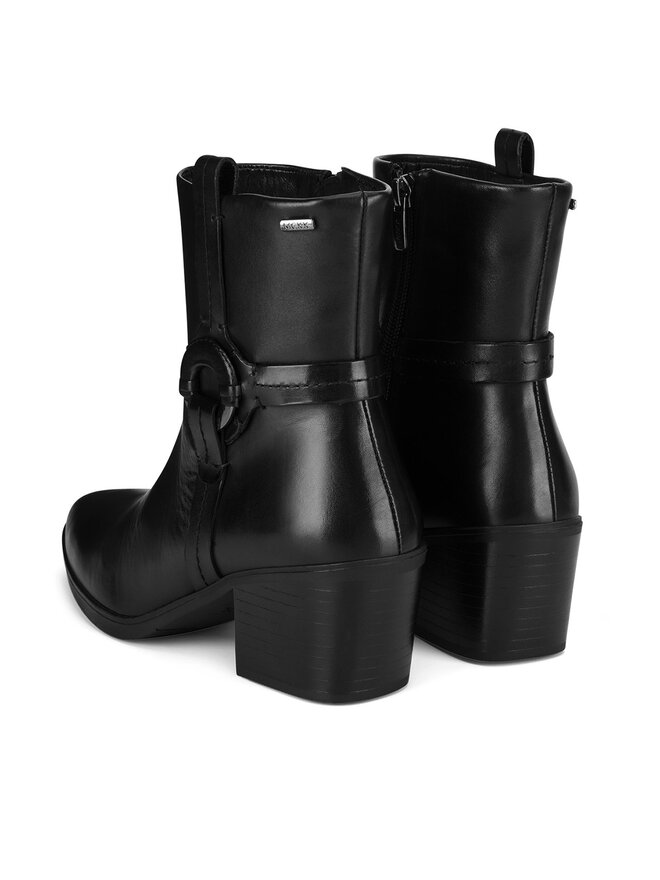 MEXX Botki MEXX MICP1710243W Czarny