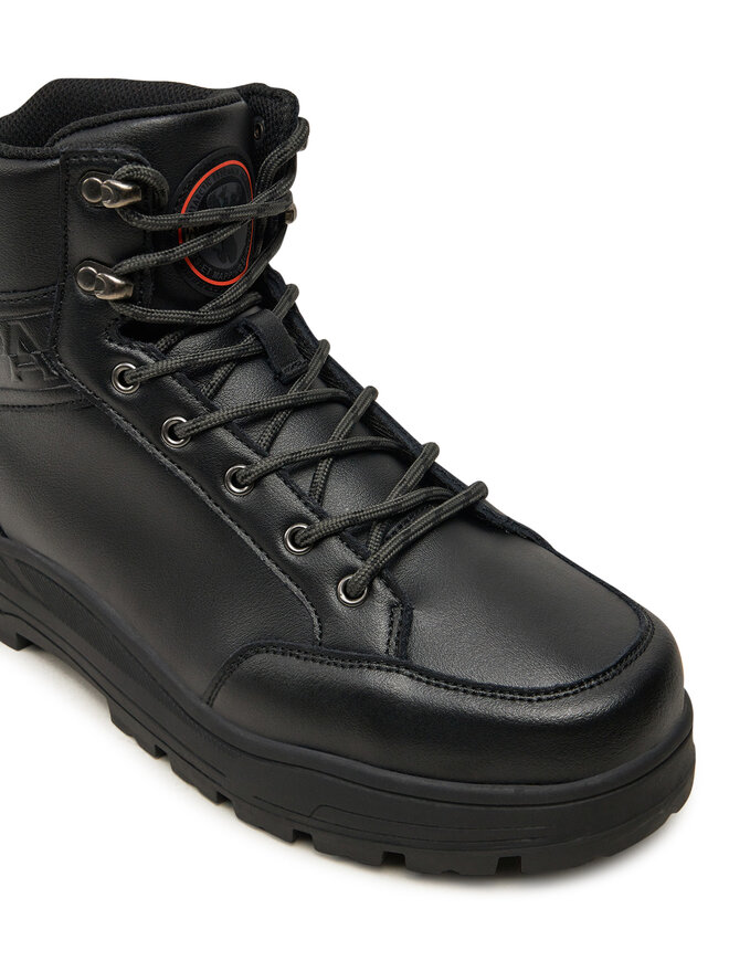 Napapijri Schnürstiefeletten Napapijri Herb NP0A4ILN Schwarz