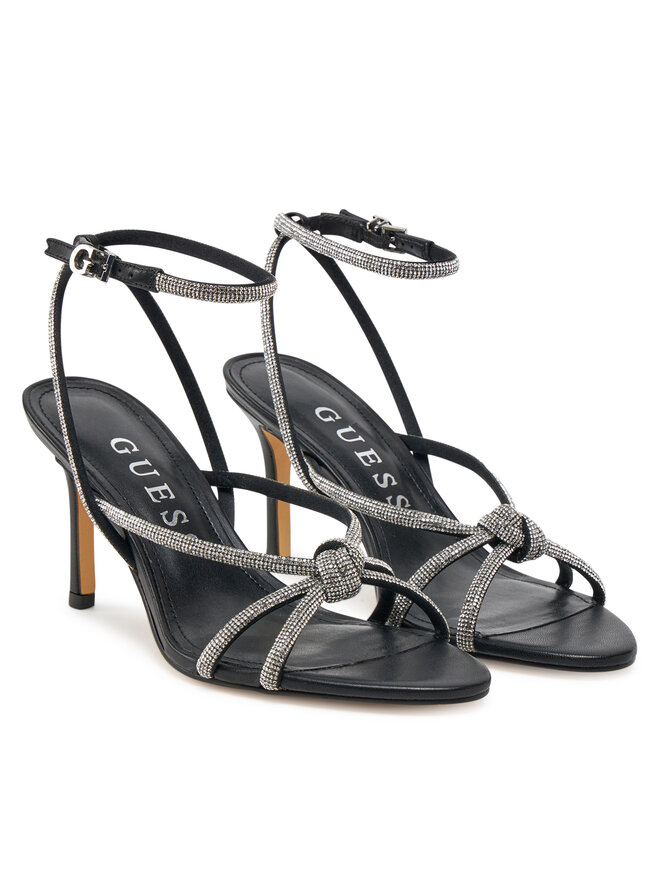 Guess Sandalias Guess FLJMRT ELE03 Negro