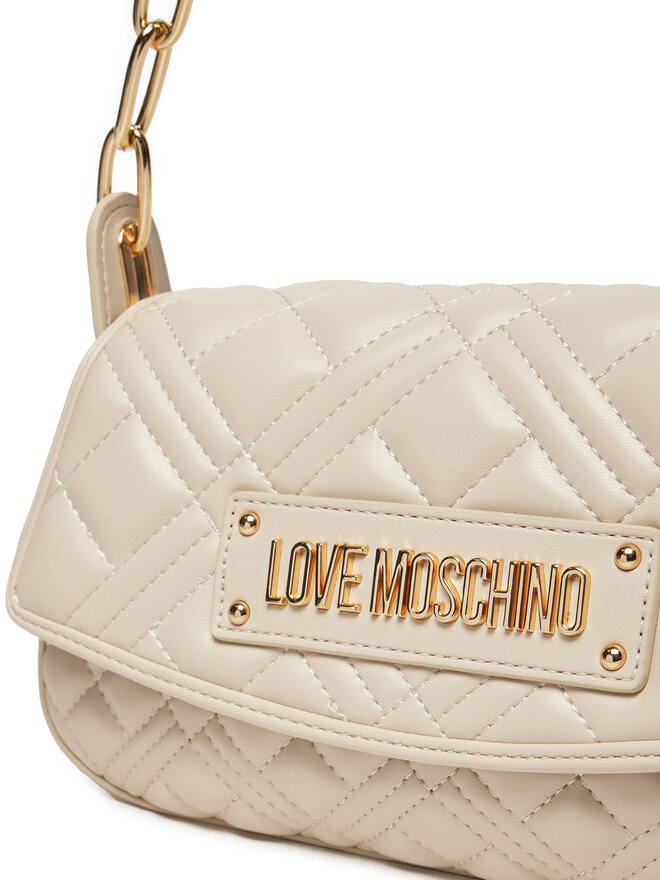 LOVE MOSCHINO Handtasche LOVE MOSCHINO JC4372PP0LLA0110 Écru