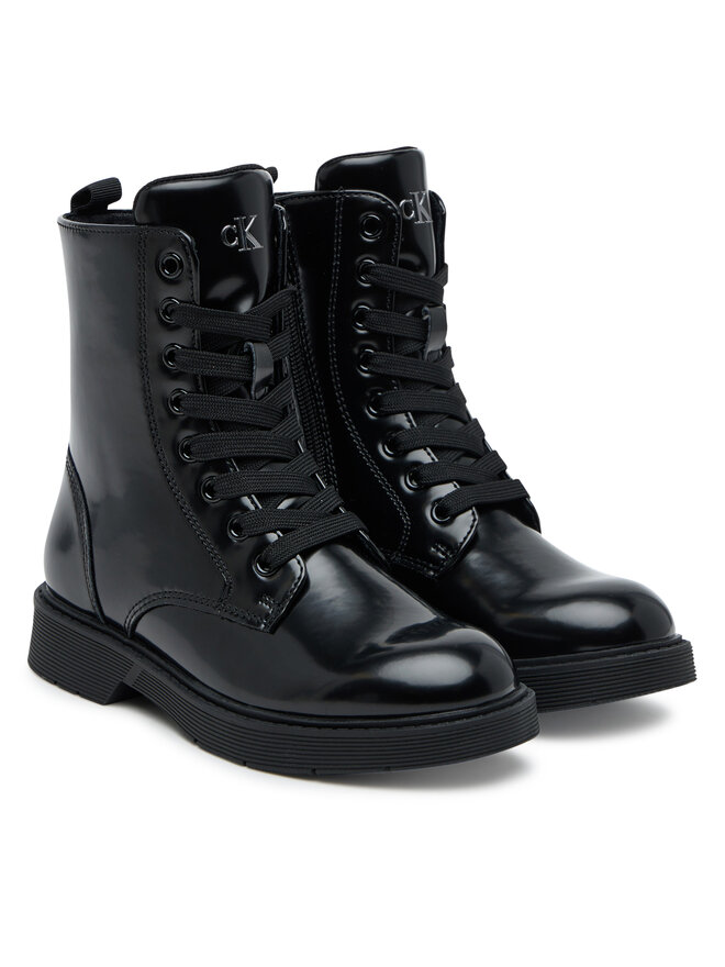 Calvin Klein Bakancs Calvin Klein V3X5-83185-1453 S Fekete
