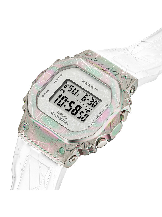 G-Shock Ρολόι G-Shock GM-S5640GEM-7ER Λευκό
