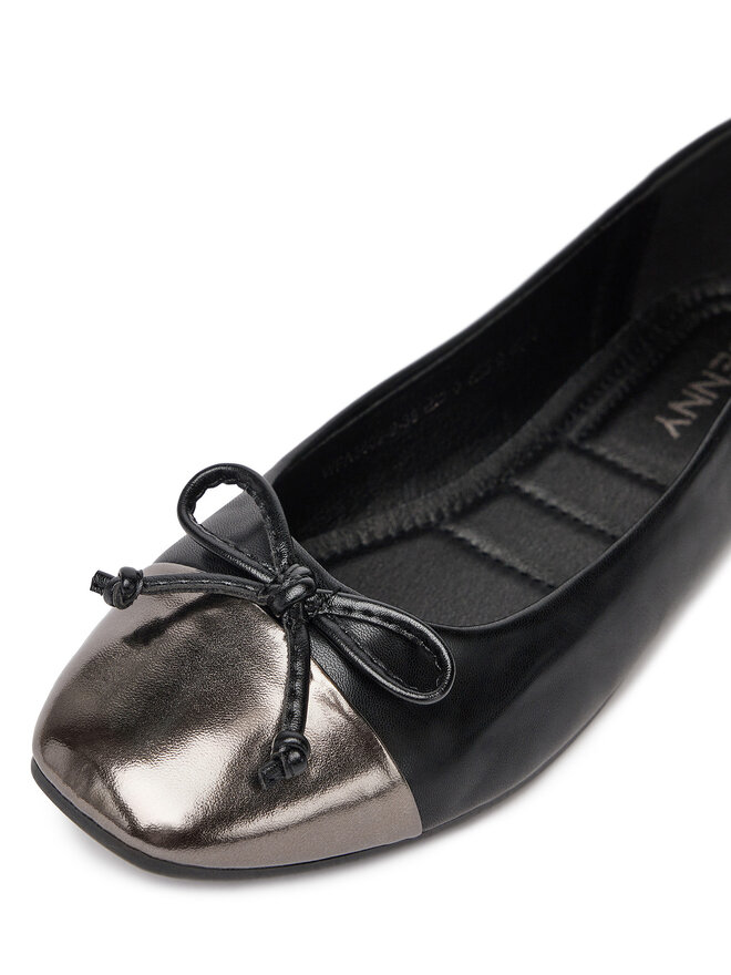 JENNY Ballerinas JENNY WFA3602-2 Schwarz