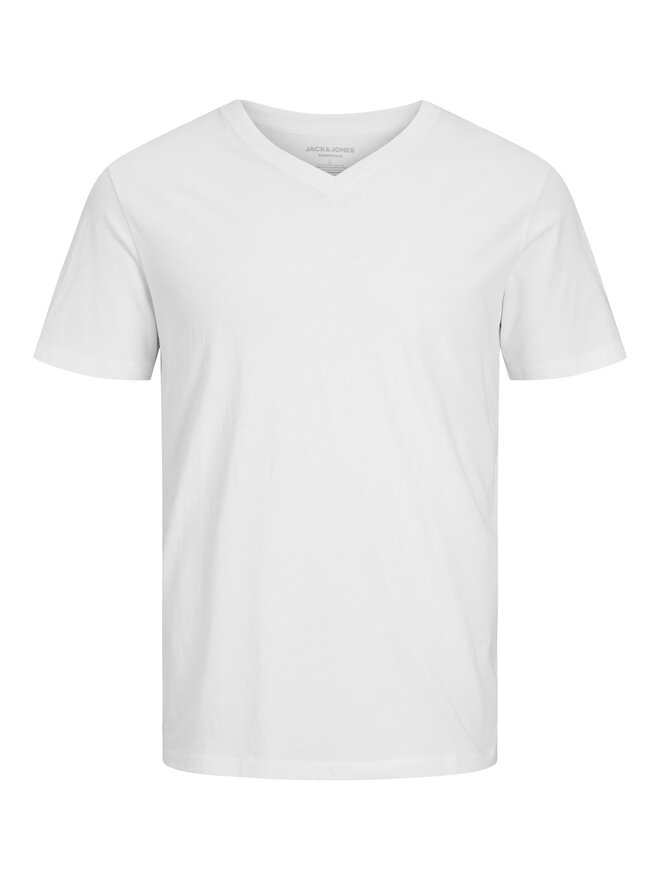 Jack&Jones Jack&Jones Marškinėliai Basic 12156102 Balta Standard Fit