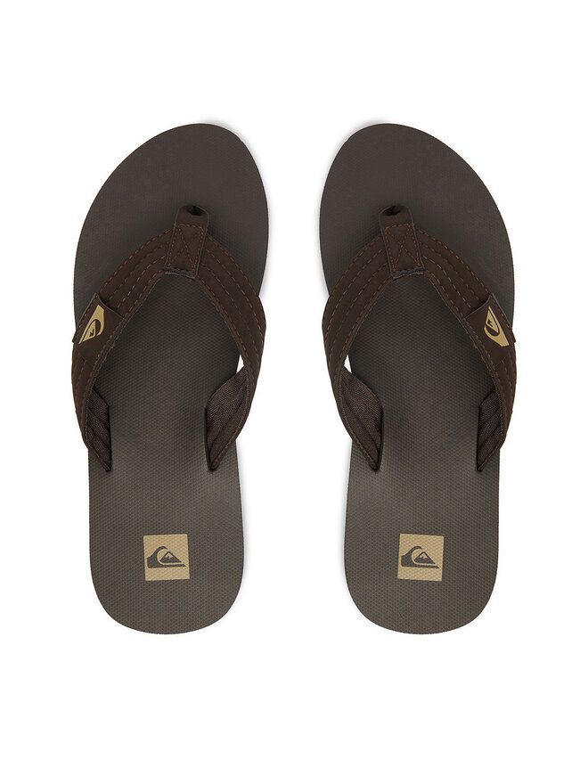 Quiksilver Zehentrenner Quiksilver EO-DUNE CQ10036MGG Dunkelbraun