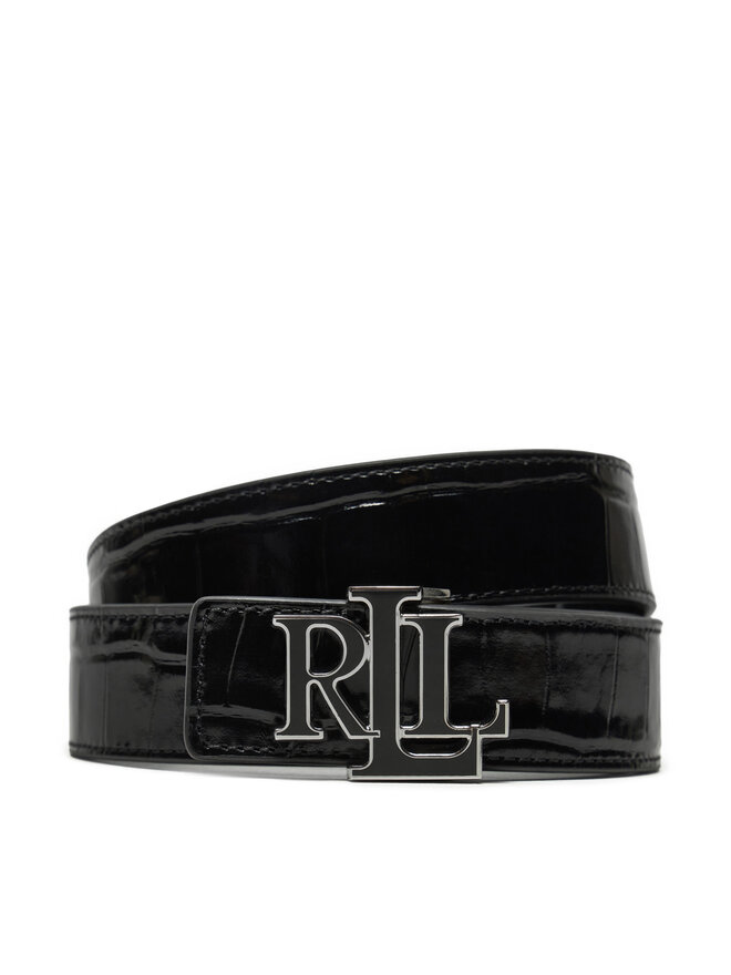 LAUREN RALPH LAUREN Dámský pásek LAUREN RALPH LAUREN 412951446003 Černá