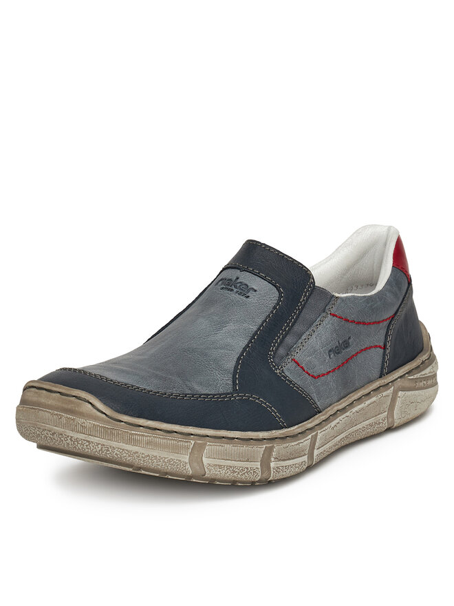 Rieker Halbschuhe Rieker 04052-12 Grau