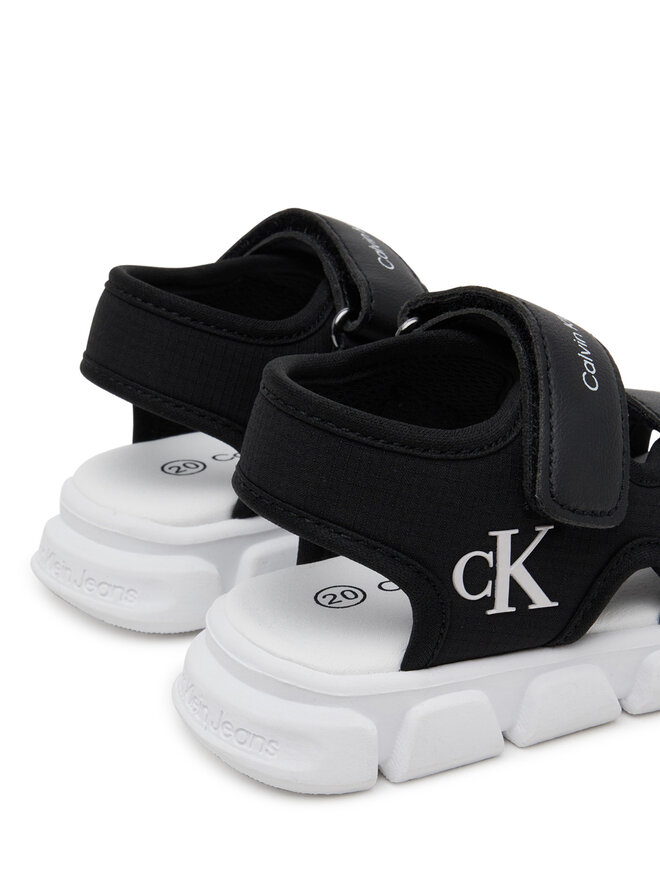 Calvin Klein Jeans Szandál Calvin Klein Jeans V1B2-83020-1591 Fekete