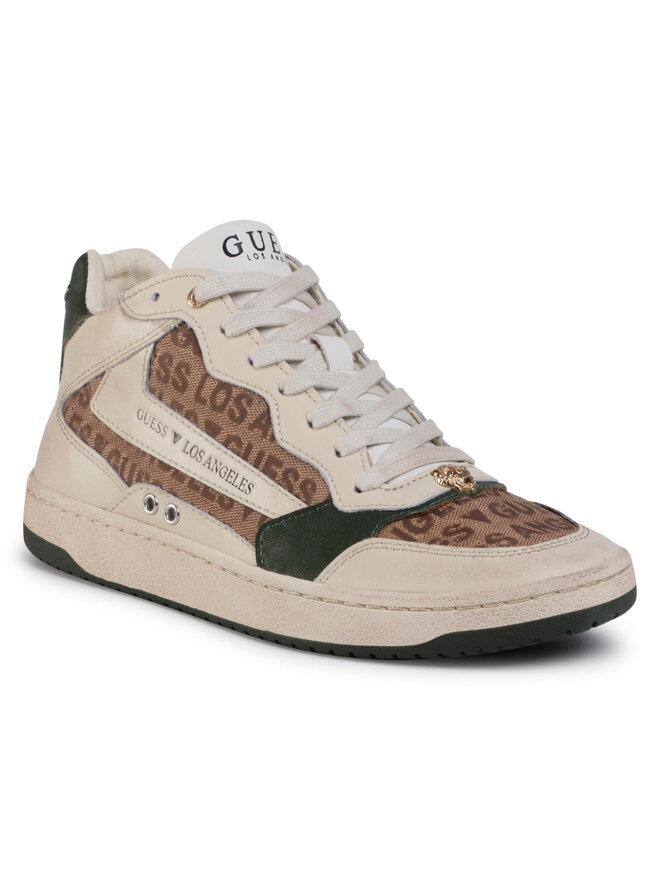 Guess Tenisice Guess Pesaro Mid FM7PEM FAL12 Bež