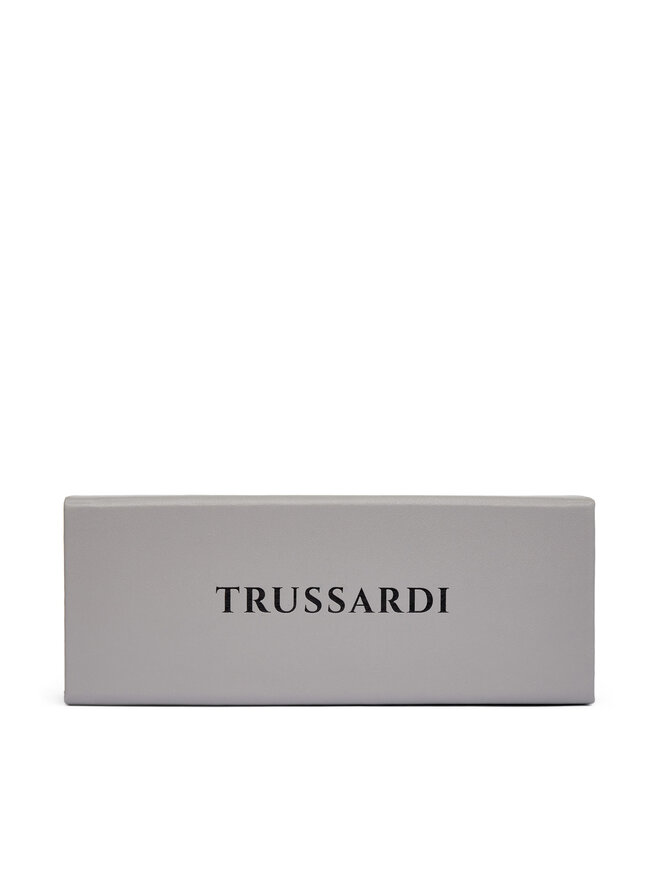 Trussardi Sončna očala Trussardi TSM9061 Črna