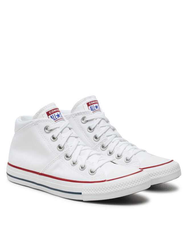 Converse Plátenky Converse Chuck Taylor All Star Madison Mid 563511C Biela