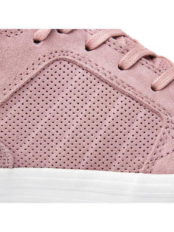 Zapatos Minnie Zapatillas Altas Supra SKYTOP Rosas Para Niños