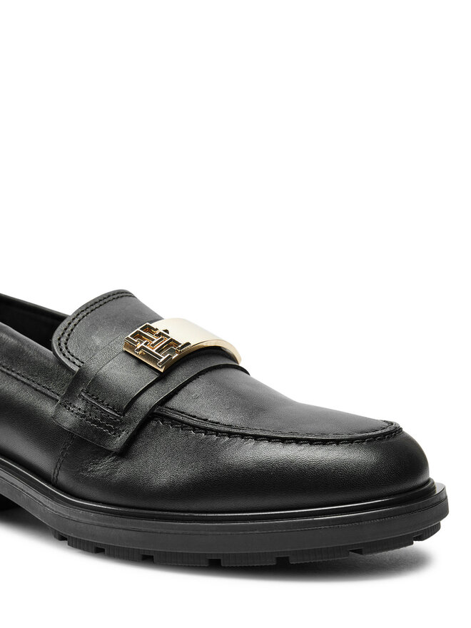 Tommy Hilfiger Chunky loafers Tommy Hilfiger FW0FW08257 Nero