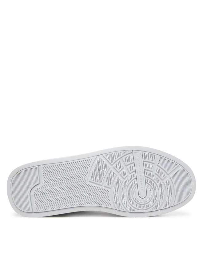 Tommy Hilfiger Zapatillas Tommy Hilfiger Th Court Lth Detail Ess FM0FM05367 Blanco