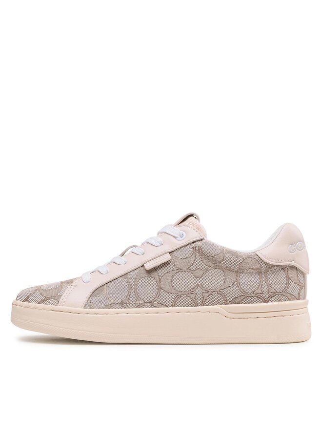 Coach Sneakers Coach Lowline Jacquard G5037 Beige